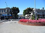 Burlingame Avenue, Burlingame, California, September 2002